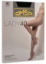 Колготки Omsa Lady 40 чёрные, р.3 (М)
