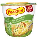 Пюре картофельное «Роллтон» со вкусом курицы, 40 г
