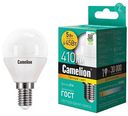 Лампа светодиодная Camelion E14 тёплый свет, шар, 5 Вт