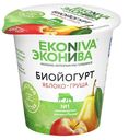 Биойогурт ЭкоНива яблоко-груша 2,8% БЗМЖ 125 г