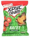 Сухарики Хрусteam Багет томат и зелень 60г