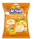 Мини хлебцы Агуша Полезный перекус рисовые Груша 12мес+ 30г