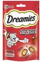 Лакомство Dreamies с добавлением индейки для взрослых кошек, 60г