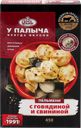 Пельмени У ПАЛЫЧА с говядиной и свининой, категория Б, 450г