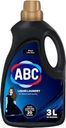 Средство для стирки темной одежды ABC, 3л