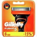 Кассеты для бритья Gillette Fusion 5 сменные, 6шт