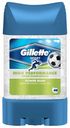 Антиперспирант гелевый для тела Gillette Power Beats Power Rush мужской 70 мл