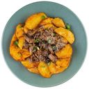 Картошка жареная с грибами Перекрёсток Select, 250г