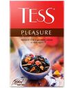 Чай Tess Pleasure чёрный байховый с шиповником и яблоком, 200г