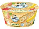 Продукт овсяный ФрутоНяня Клубника банан яблоко с 12 месяцев, 140 г