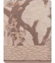 Полотенце махровое DM текстиль Cleanelly Foresta Rosa хлопок цвет: кофейный/коричневый, 50×100 см