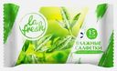 Влажные салфетки La Fresh с ароматом зеленого чая 15шт