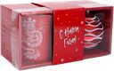 Кружка Дракон с игрушкой, фарфор, 350мл 