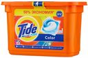 Капсулы для стирки Tide Колор, 18 шт, 24.8 г