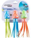 Детская игрушка для подводного погружения Кальмар Hydro Swim 3+, 3 шт.