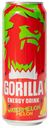 Напиток 'GORILLA WATERMELON MELON' ('ГОРИЛЛА АРБУЗ ДЫНЯ') 0,45л х24 бан. б/алк тонизир. (энергетич.) газированный пастер
