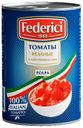 Томаты Federici резаные в собственном соку, 425 мл