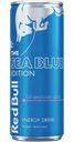 Энергетический напиток Red Bull The Sea Blue Edition со вкусом Ирги, 250мл