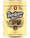 Пиво Berliner Geschichte Export светлое фильтрованное 5.2 % алк., Германия, 5 л