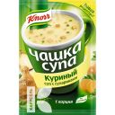 Суп KNORR ЧАШКА КУРИНЫЙ с сухариками, 16г