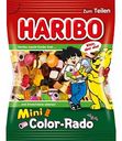 Мармелад жевательный Haribo Color-Rado mini с лакрицей, какао и кокосовой прослойкой, 175 г