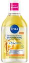 Вода мицеллярная Nivea Brightening для лица глаз и губ, 400мл