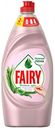 Средство для мытья посуды Fairy Нежные ручки розовый жасмин, 900 мл