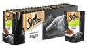Влажный корм для кошек Sheba® Ломтики в соусе утка 85 г. (24 шт)