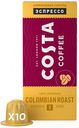 Кофе в капсулах Costa Coffee Colombian Roast Espresso, 10 шт