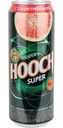 Напиток слабоалкогольный Hooch Super с соком грейпфрута 7,2 % алк., Россия, 0,45 л
