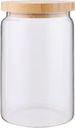 Банка для хранения HOMECLUB Bamboo, с крышкой, бамбук, 900мл