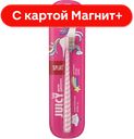 SPLAT Juicy Lab Детская зуб щетка 4+ Единороги в асс:12