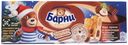 Пирожное Медвежонок Барни Duo бисквитное со вкусом ореха и шоколада 30 г х 5 шт