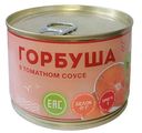 Горбуша Владкон в томатном соусе, 245г