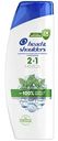Шампунь и бальзам-ополаскиватель против перхоти 2в1 Head & Shoulders ментол, 360мл