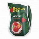 Питьевой йогурт Бежин луг с клубникой 2,5% БЗМЖ 900 г