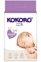 Пеленки одноразовые впитывающие детские 60х90см Kokoro, 5шт