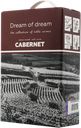 Вино Dream of Dream Каберне столовое красное полусладкое, 10-12%, 2 л, Россия