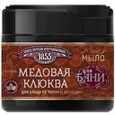 Мыло для бани Заводъ Братьевъ Крестовниковыхъ Медовая клюква, 400г