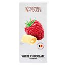 Шоколад PREMIERE OF TASTE белый с малиной 80г
