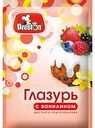 Глазурь кондитерская быстрого приготовления Preston с ванилином, 50 г