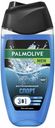 Гель для душа Palmolive Men бодрящий 3 в 1 цитрусовый 250 мл