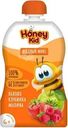 Пюре Honey Kid из яблок малины и клубники с 6 мес. 90г