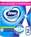 Полотенце бумажное 2х сл Зева 120 листов Эссити м/у, 2 шт