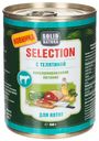 Корм для котят влажный Solid Natura Selection с телятиной 34