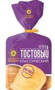 Хлеб Каравай Тостовый Классический формовой нарезанный, 340г