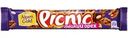 Батончик шоколадный Picnic Грецкий орех, 52г