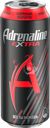 Напиток энергетический ADRENALINE Rush Extra тонизирующий, 0.449л