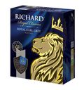 Чай Richard, Royal Earl Grey черный, 100х2 г