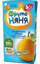 Сок ФрутоНяня Груша осветленный 4мес+ 200мл